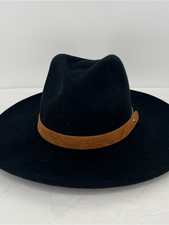 Carly Jean Los Angeles Accessories - Carly Jean Los Angeles Black Benton Wool Hat